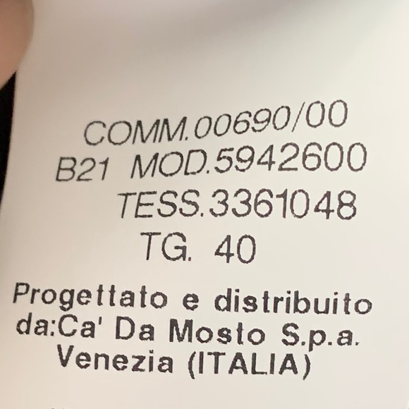 Seventy silk abstract print sleeveless top - Picture 3 of 3